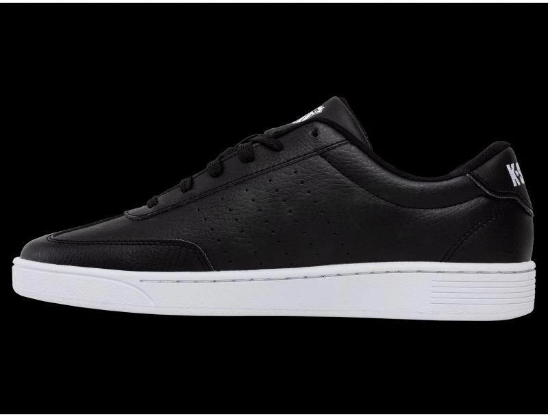K-swiss COURT BALBOA SYN sportiniai bateliai JUODI/BALTI-M (04736-067-M)