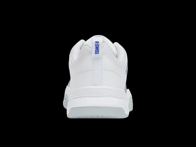 K-swiss COURT EXPRESS 2 balti/dazzling mėlyni teniso bateliai (04428-142-M)
