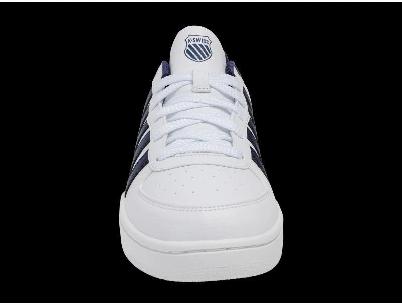 K-swiss COURT KALI Baltas/INDIGO-M sportiniai bateliai (04777-124-M)