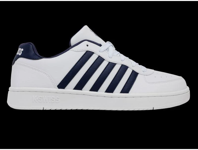 K-swiss COURT KALI Baltas/INDIGO-M sportiniai bateliai (04777-124-M)