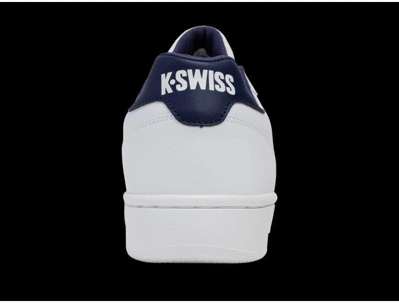 K-swiss COURT KALI Baltas/INDIGO-M sportiniai bateliai (04777-124-M)