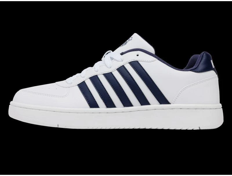 K-swiss COURT KALI Baltas/INDIGO-M sportiniai bateliai (04777-124-M)