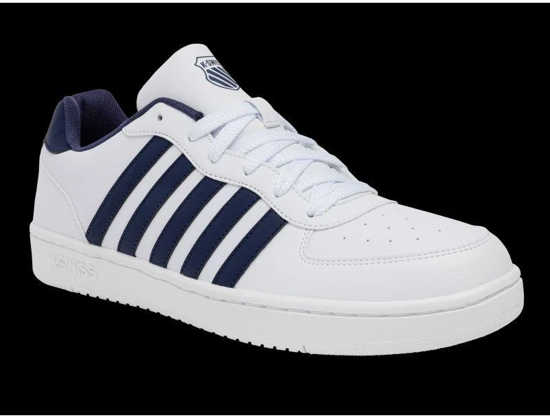 K-swiss COURT KALI Baltas/INDIGO-M sportiniai bateliai (04777-124-M)