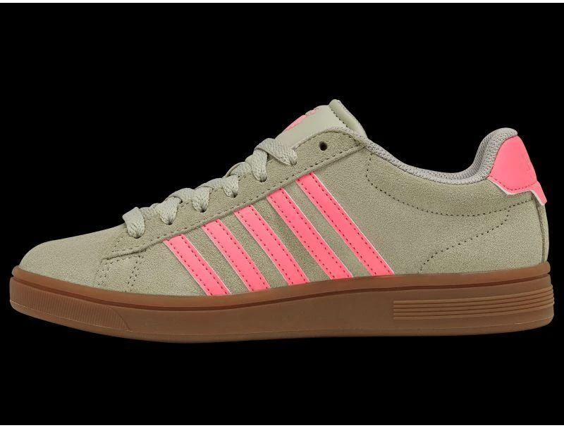 K-Swiss COURT TIEBRK II moteriški laisvalaikio bateliai, žali (99492-059-M)