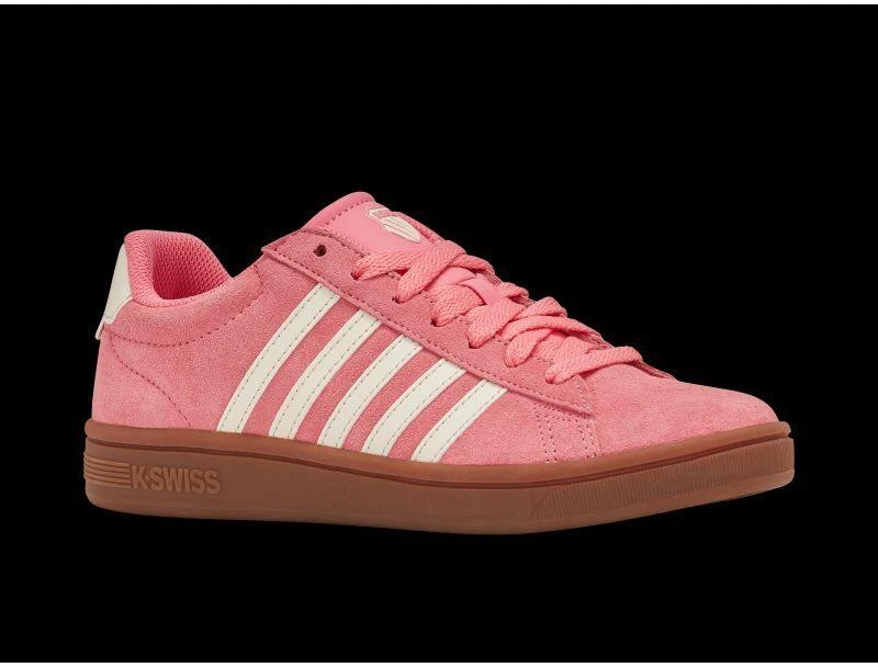 K-swiss COURT TIEBRK II SDE moteriški laisvalaikio bateliai rožiniai (99492-624-M)