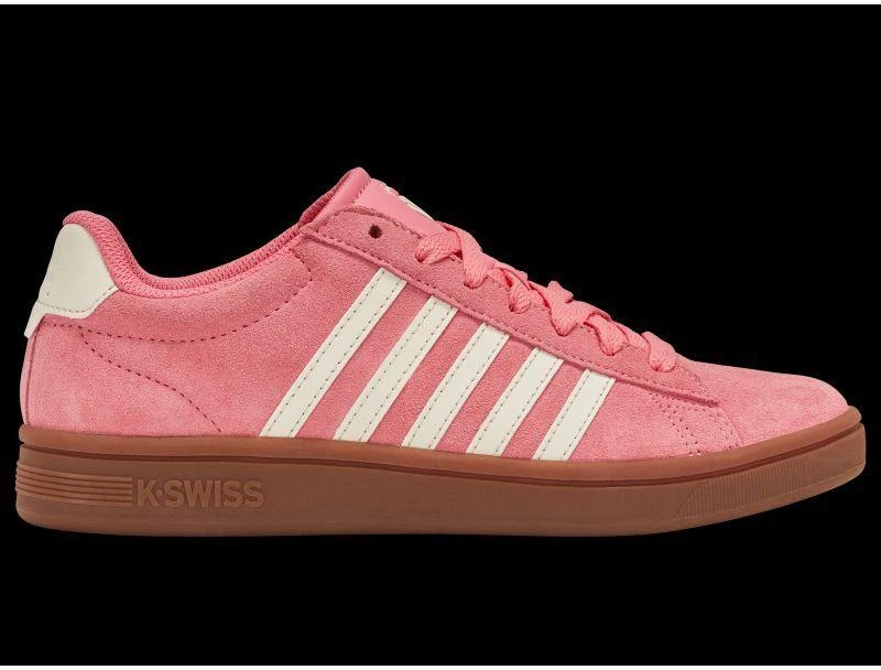 K-swiss COURT TIEBRK II SDE moteriški laisvalaikio bateliai rožiniai (99492-624-M)