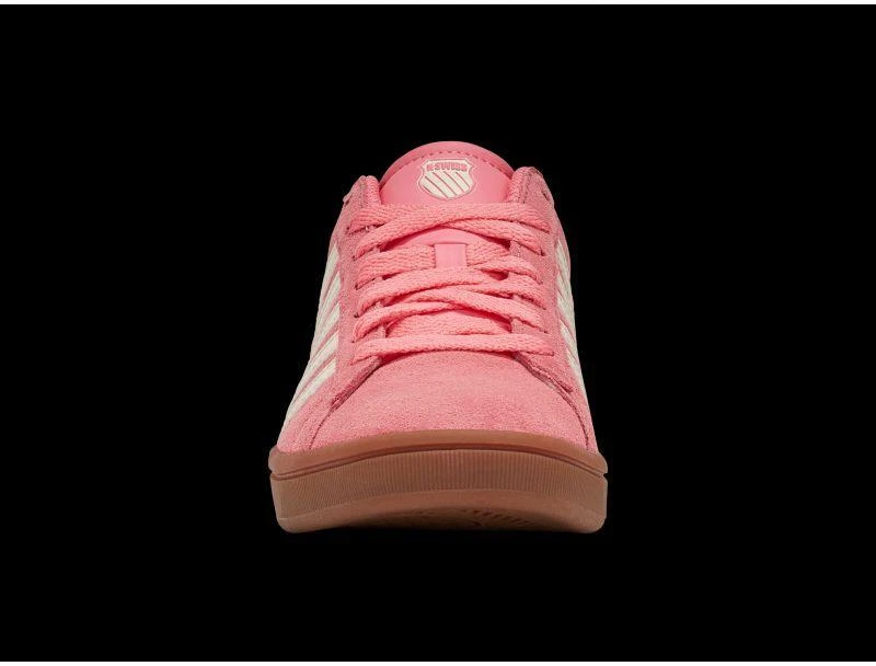 K-swiss COURT TIEBRK II SDE moteriški laisvalaikio bateliai rožiniai (99492-624-M)