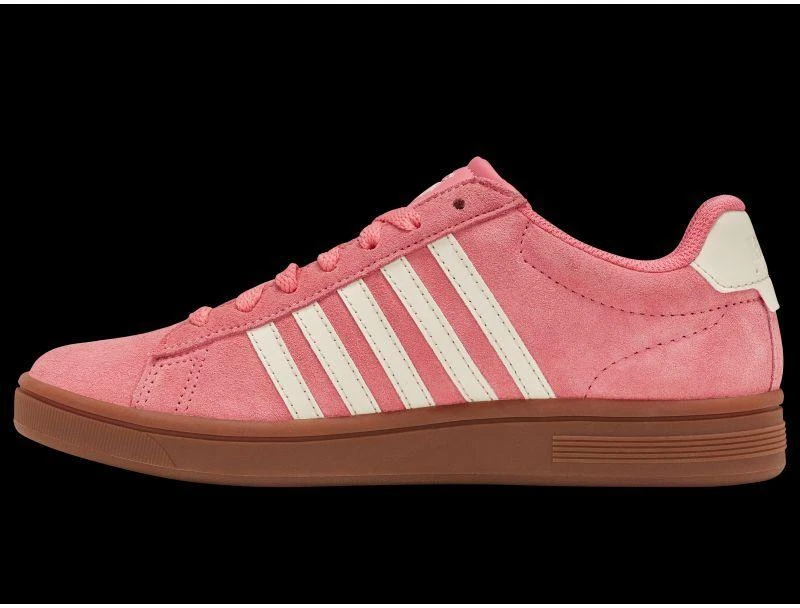 K-swiss COURT TIEBRK II SDE moteriški laisvalaikio bateliai rožiniai (99492-624-M)