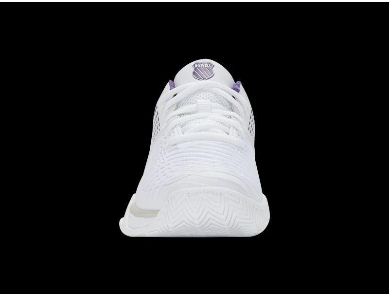 K-swiss EXPRESS LIGHT 3 Baltas/PURPLE HAZE/LUNAR ROCK-M sportbačiai (98562-149-M)