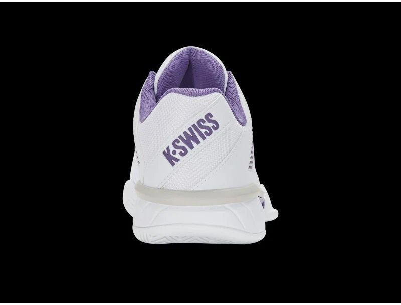 K-swiss EXPRESS LIGHT 3 Baltas/PURPLE HAZE/LUNAR ROCK-M sportbačiai (98562-149-M)