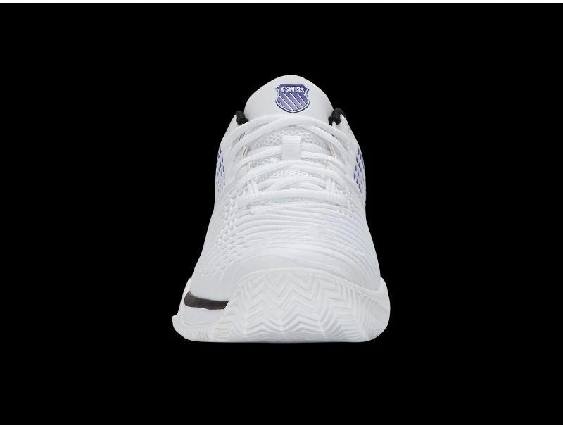 K-swiss EXPRESS LIGHT 3 CLAY balto/ akinančiai mėlyno/juodo atspalvio (08563-165-M) teniso bateliai gruntiniams kortams