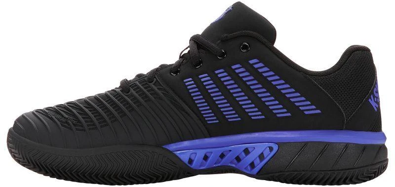 K-swiss EXPRESS LIGHT 3 CLAY vyriški teniso bateliai, juodi (08563-083-M)