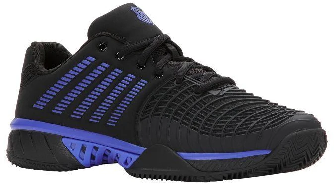 K-swiss EXPRESS LIGHT 3 CLAY vyriški teniso bateliai, juodi (08563-083-M)