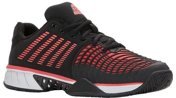 K-swiss EXPRSLIGHT3 HB PADEL vyriški padelio bateliai, juodi (08900-074-M)