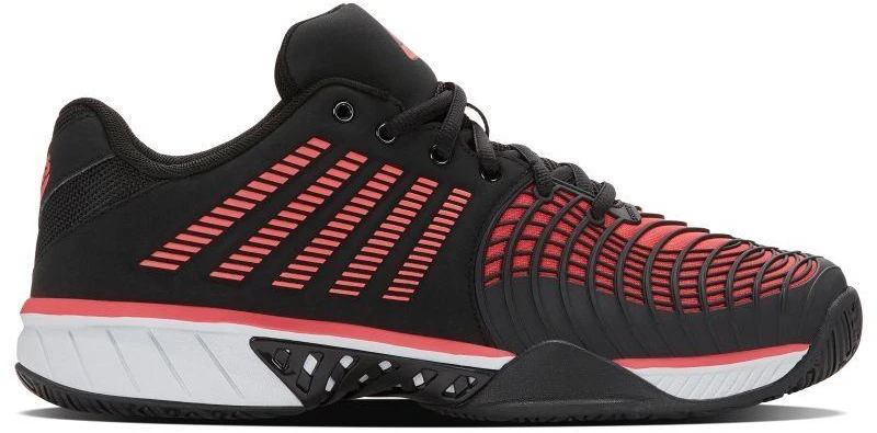 K-swiss EXPRSLIGHT3 HB PADEL vyriški padelio bateliai, juodi (08900-074-M)
