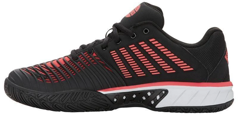 K-swiss EXPRSLIGHT3 HB PADEL vyriški padelio bateliai, juodi (08900-074-M)