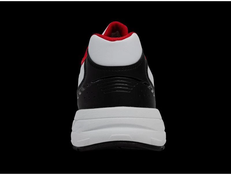 K-swiss FARIO LTH balti/juodi/raudoni (Mars Raudona) sportiniai bateliai (04778-122-M)