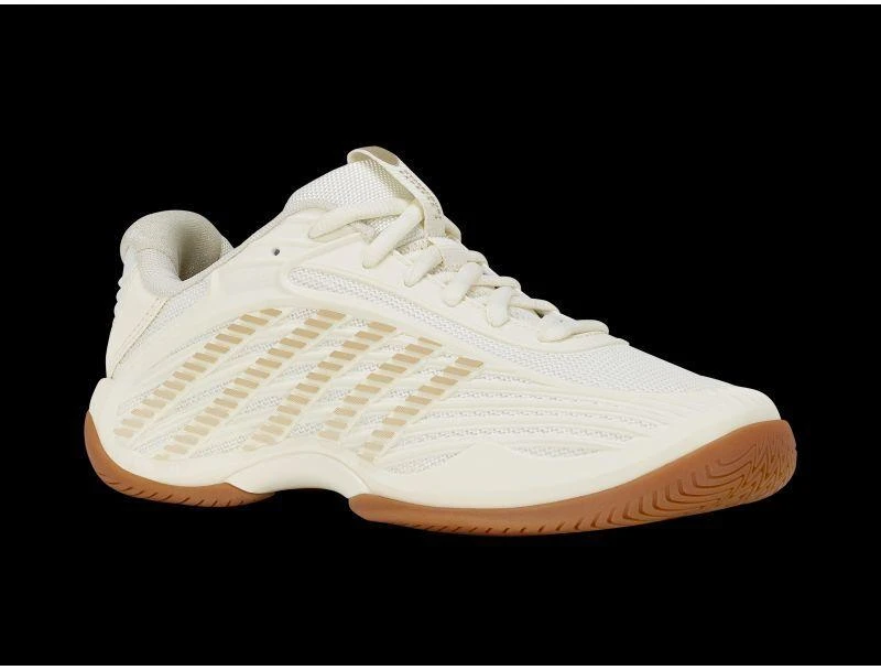 K-swiss HCE 3 INDOOR EGRET/WHITECAP GRAY-M sportiniai bateliai (94607-164-M)