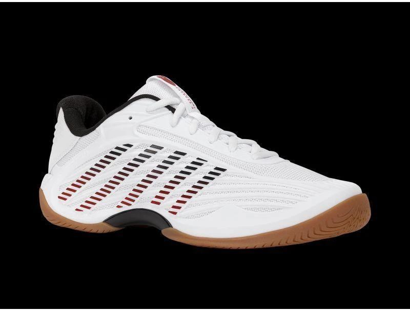 K-Swiss HCE 3 INDOOR WHT/BLK/HGHRRD-M sportiniai bateliai (04607-104-M)