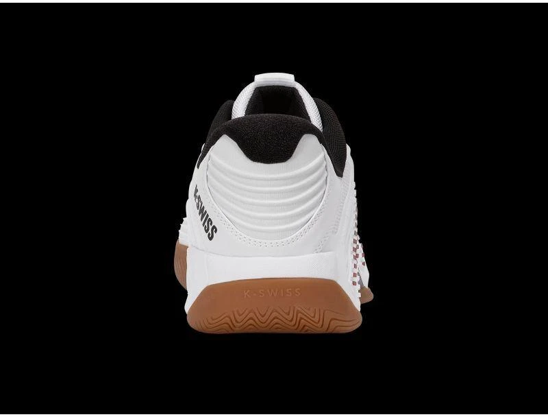 K-Swiss HCE 3 INDOOR WHT/BLK/HGHRRD-M sportiniai bateliai (04607-104-M)