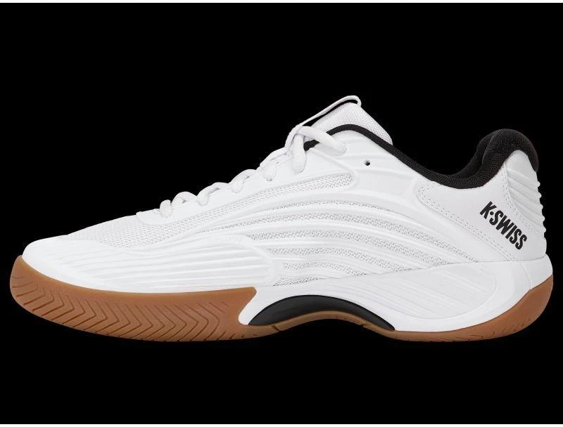 K-Swiss HCE 3 INDOOR WHT/BLK/HGHRRD-M sportiniai bateliai (04607-104-M)