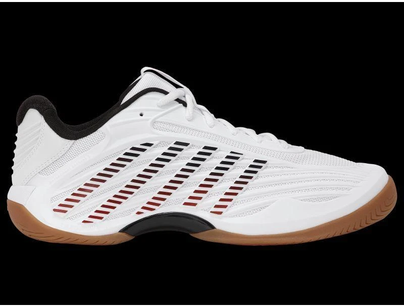 K-Swiss HCE 3 INDOOR WHT/BLK/HGHRRD-M sportiniai bateliai (04607-104-M)