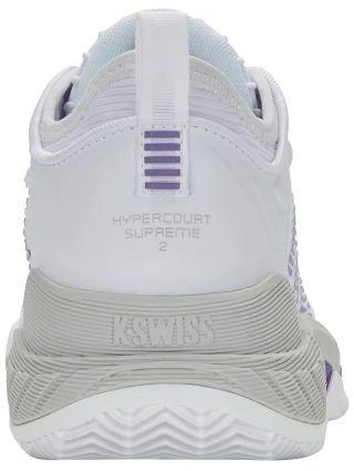 K-Swiss HYPERCOURT SUPREME HB moteriški teniso bateliai, balti (99072-160-M)