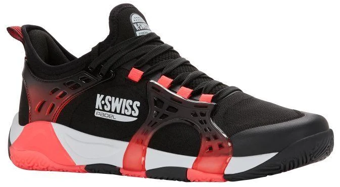 K-Swiss K-FRAME PADEL vyriški padelio bateliai, juodi (04597-074-M)