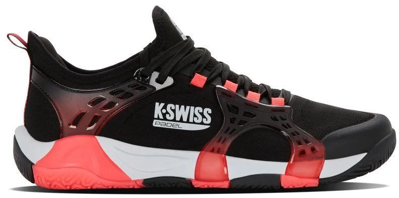 K-Swiss K-FRAME PADEL vyriški padelio bateliai, juodi (04597-074-M)