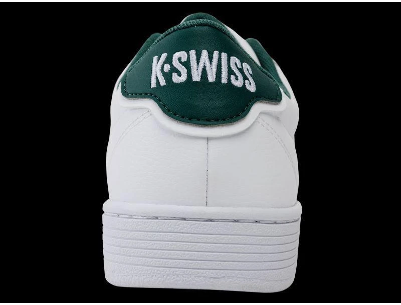 K-swiss kedai COURT BALBOA Baltas/CLOUD DANCER/POSY Žalias-M (04735-168-M)