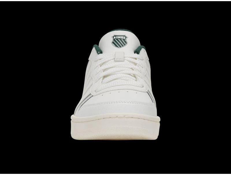 K-Swiss laisvalaikio bateliai COURT PALISADES BRIGHT Baltas/POSY Žalias/SNOW Baltas-M (06931-146-M)