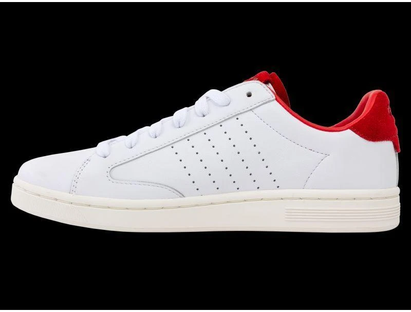 K-swiss LOZAN KLUB LTH Baltas/MARS Raudonas/SNOW Baltas-M sportbačiai (07263-113-M)