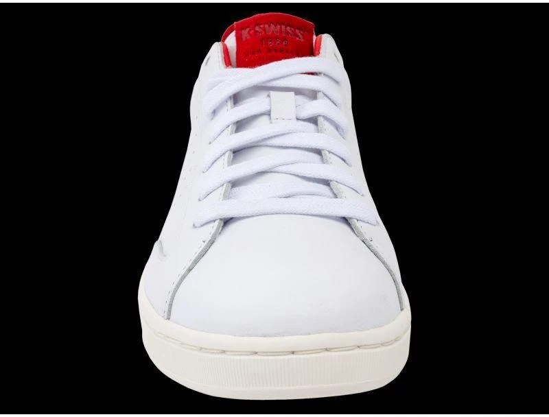 K-swiss LOZAN KLUB LTH Baltas/MARS Raudonas/SNOW Baltas-M sportbačiai (07263-113-M)