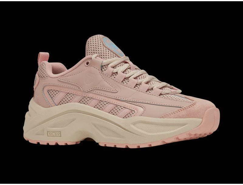K-Swiss MARINA TRAINER PEACH moteriški laisvalaikio bateliai, rožiniai (99442-628-M)