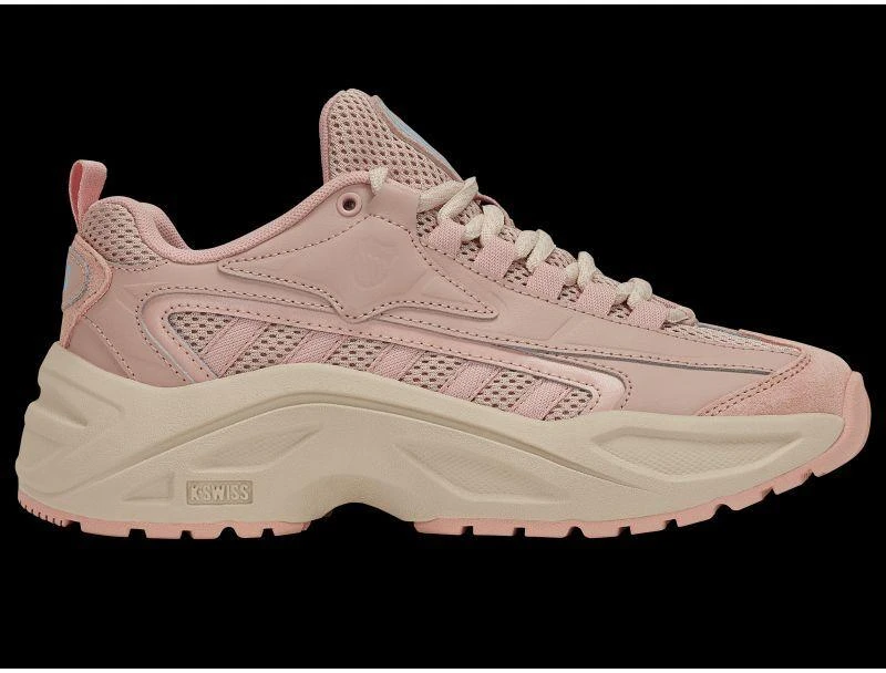 K-Swiss MARINA TRAINER PEACH moteriški laisvalaikio bateliai, rožiniai (99442-628-M)