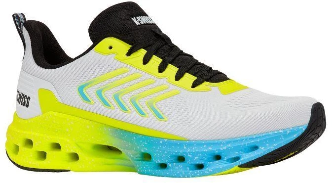K-swiss MELROSE TUBES LITE vyriški laisvalaikio bateliai, balti (04494-139-M)