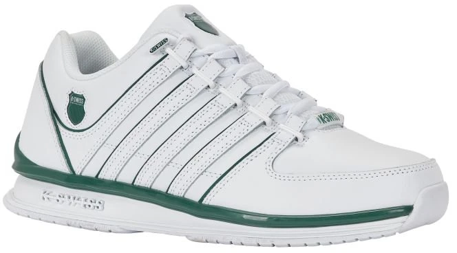 K-Swiss RINZLER batai, balti su žaliais akcentais