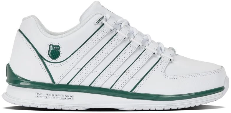 K-Swiss RINZLER batai, balti su žaliais akcentais
