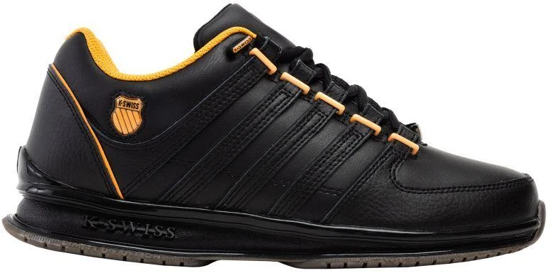 K-swiss RINZLER COURT STYLE vyriški laisvalaikio bateliai, juodi (01235-014-M)