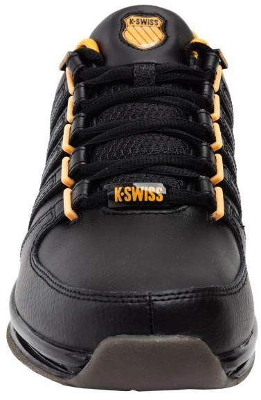 K-swiss RINZLER COURT STYLE vyriški laisvalaikio bateliai, juodi (01235-014-M)