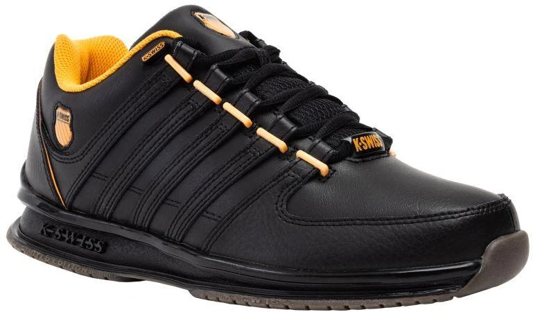 K-swiss RINZLER COURT STYLE vyriški laisvalaikio bateliai, juodi (01235-014-M)
