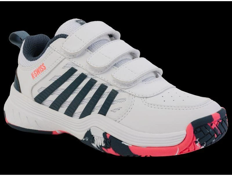 Teniso batai vaik. COURT EXP 2 STRAP w/s UK1