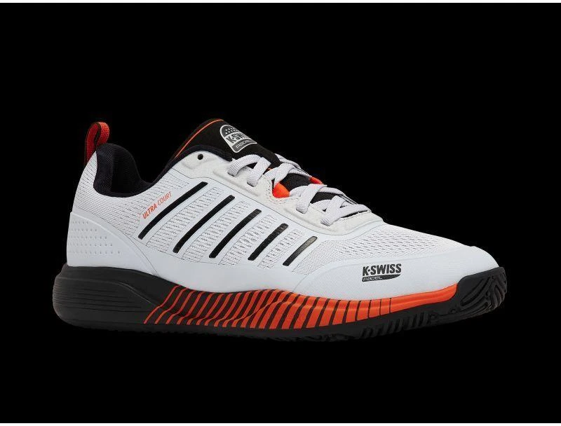 K-swiss ULTRA COURT PADEL vyriški sportiniai bateliai balti (04436-075-M)