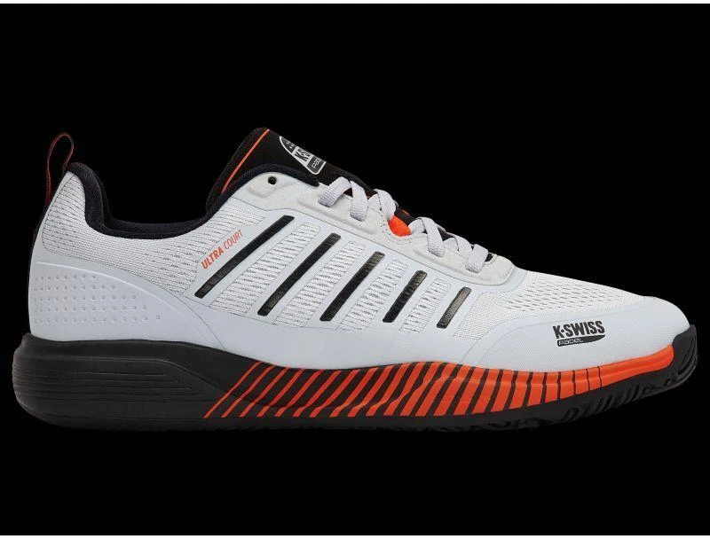 K-swiss ULTRA COURT PADEL vyriški sportiniai bateliai balti (04436-075-M)