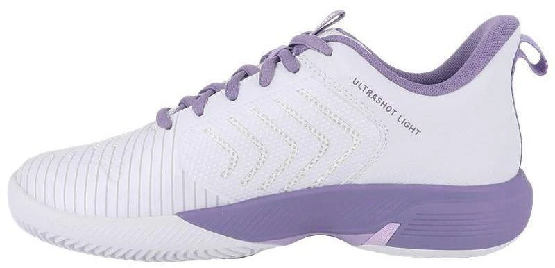 K-swiss ULTRASHOT LIGHT CLAY moteriški treniruočių sportbačiai, violetiniai (94742-151-M)