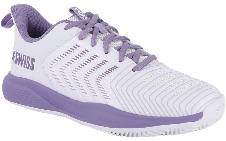 K-swiss ULTRASHOT LIGHT CLAY moteriški treniruočių sportbačiai, violetiniai (94742-151-M)