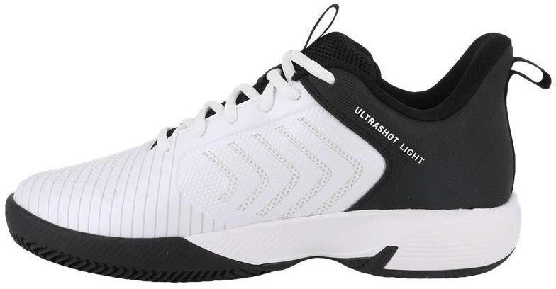 K-swiss ULTRASHOT LIGHT CLAY WHIT/Juodas-M sportbačiai (04742-102-M)