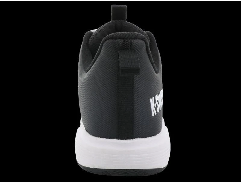 K-swiss ULTRASHOT LIGHT CLAY WHIT/Juodas-M sportbačiai (04742-102-M)