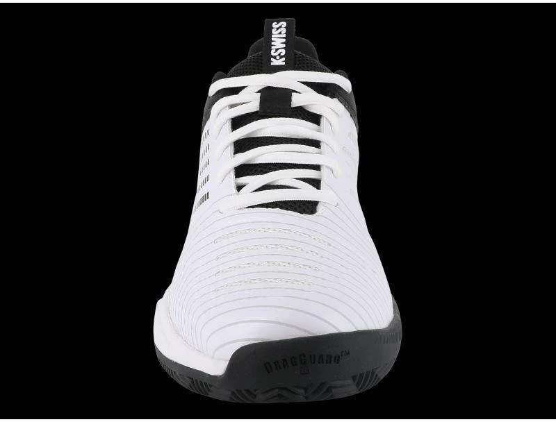 K-swiss ULTRASHOT LIGHT CLAY WHIT/Juodas-M sportbačiai (04742-102-M)