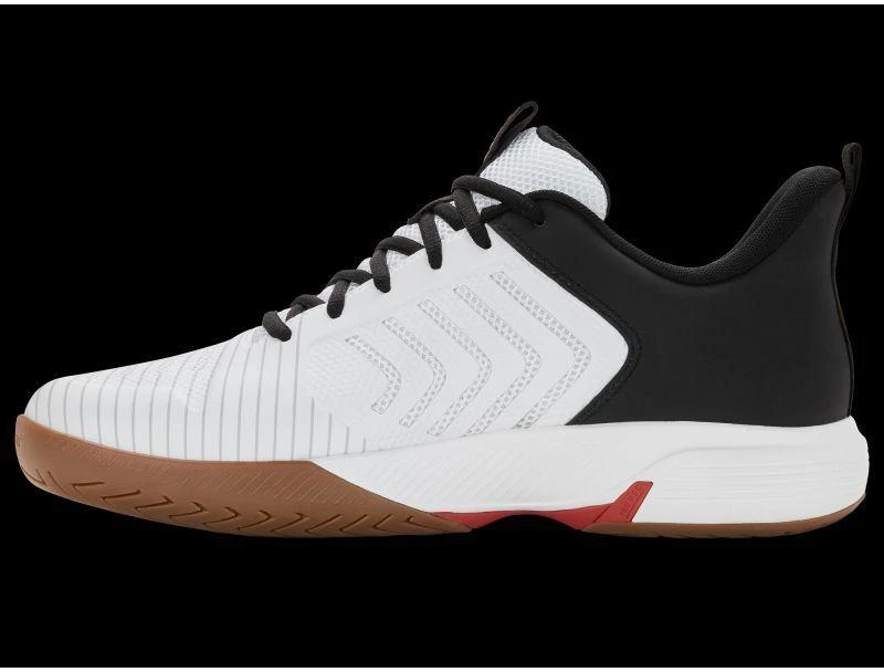 K-swiss ULTRASHOT TR INDR Baltas/Juodas/HIGH RISK Raudonas-M sportiniai bateliai (04602-153-M)